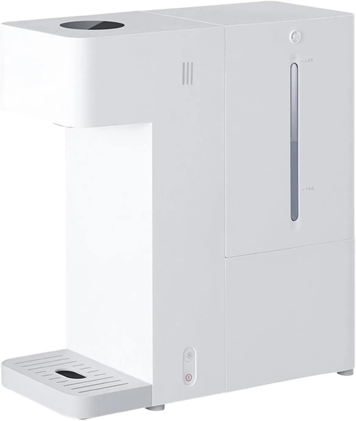 Waterdispenser, 1-touch water, 3 seconden snelle verwarming, 3L-capaciteit, Slimme warm-koudwaterdispenser, draagbare waterdispenser