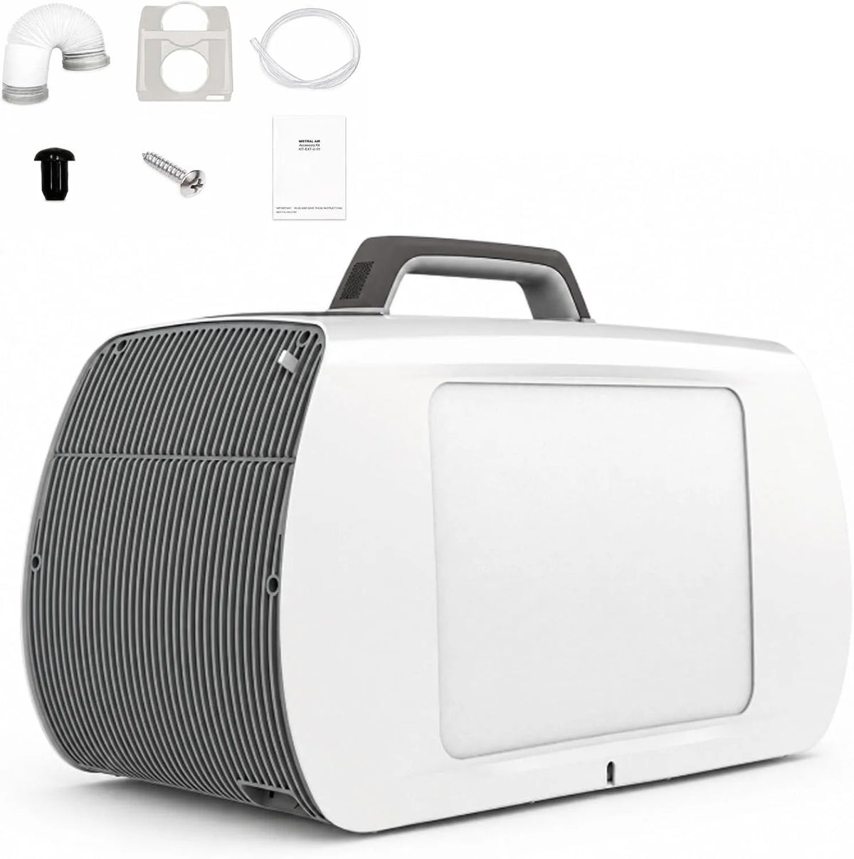 Mobiele airconditioner Indoor5500Btu met 5500 BTU, 6200 BTU, 10 M2, 55 DB, 3600 W, 24V, 4-IN-1 en 3 SNELHEDEN