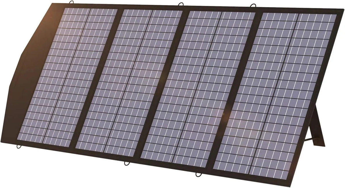 Zonnepaneel, 140 W, Amerikaanse zonnecel met MC- 4, DC- en USB-uitgang, draagbare zonnelader, voor de meeste zonnegeneratoren