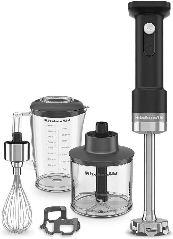 KitchenAid GO KHBRV05BM met 17,78 cm, 12V, 30 minuten, RVS en voor binnen en buiten