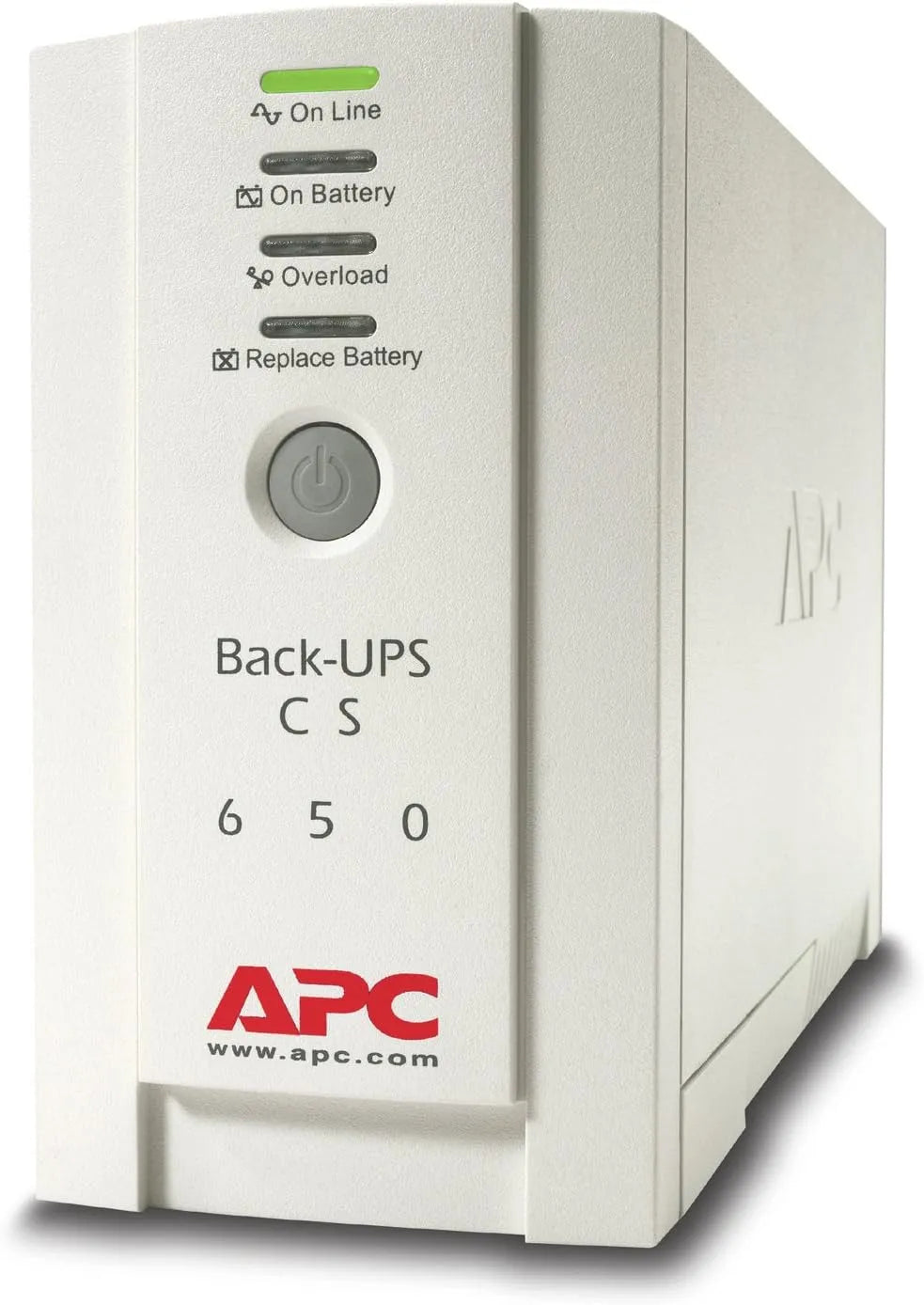 APC BK650EI, model BK650EI, 230v, beige, Apc backup ups 650va, 165mmx91mmx284mm