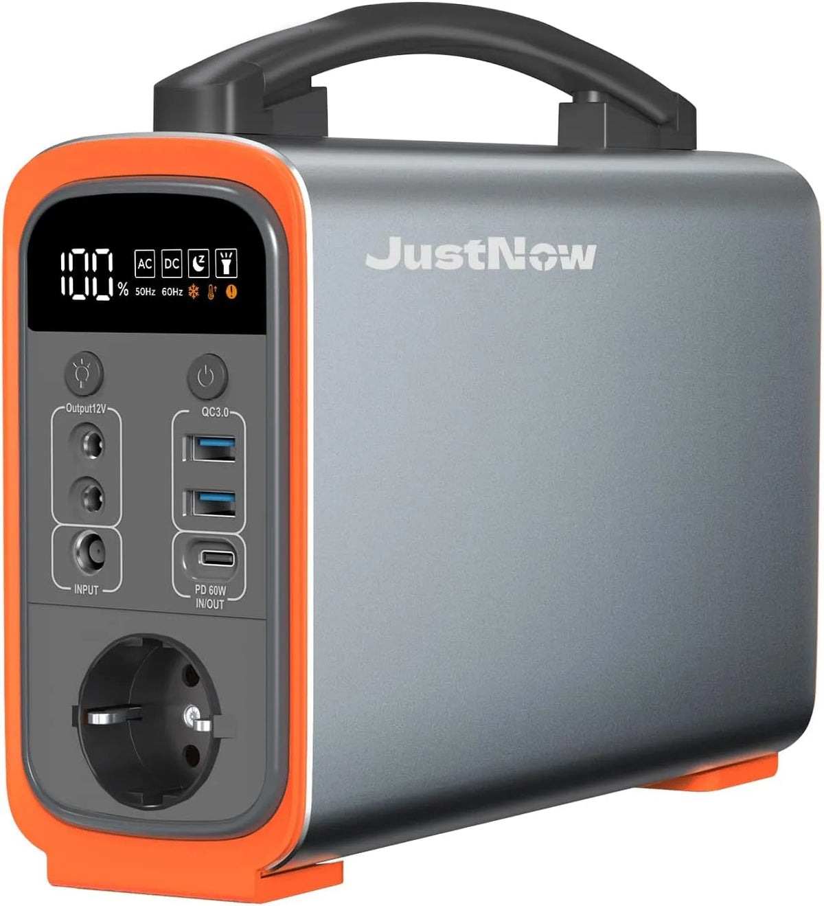 Draagbaar powerstation, GT240, 240 W, 60 W, USB, LiFePO4-batterij