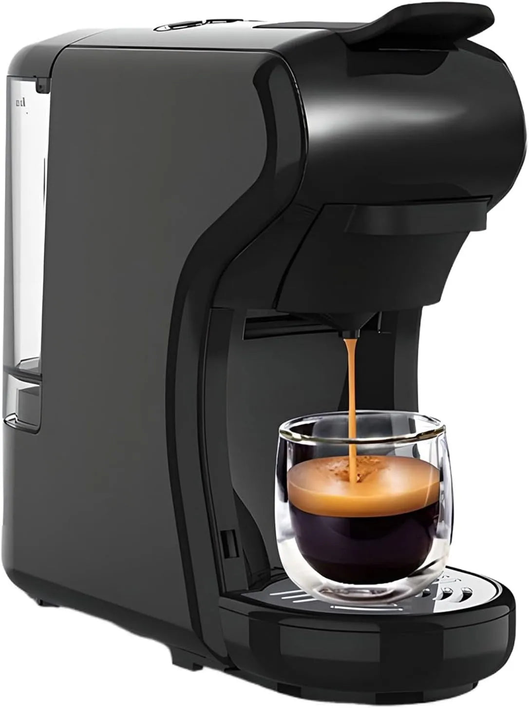 Espressomachine, Compact thuis Koffiemachine, Snel Verwarmingssysteem, Espresso en Latte Bereiding