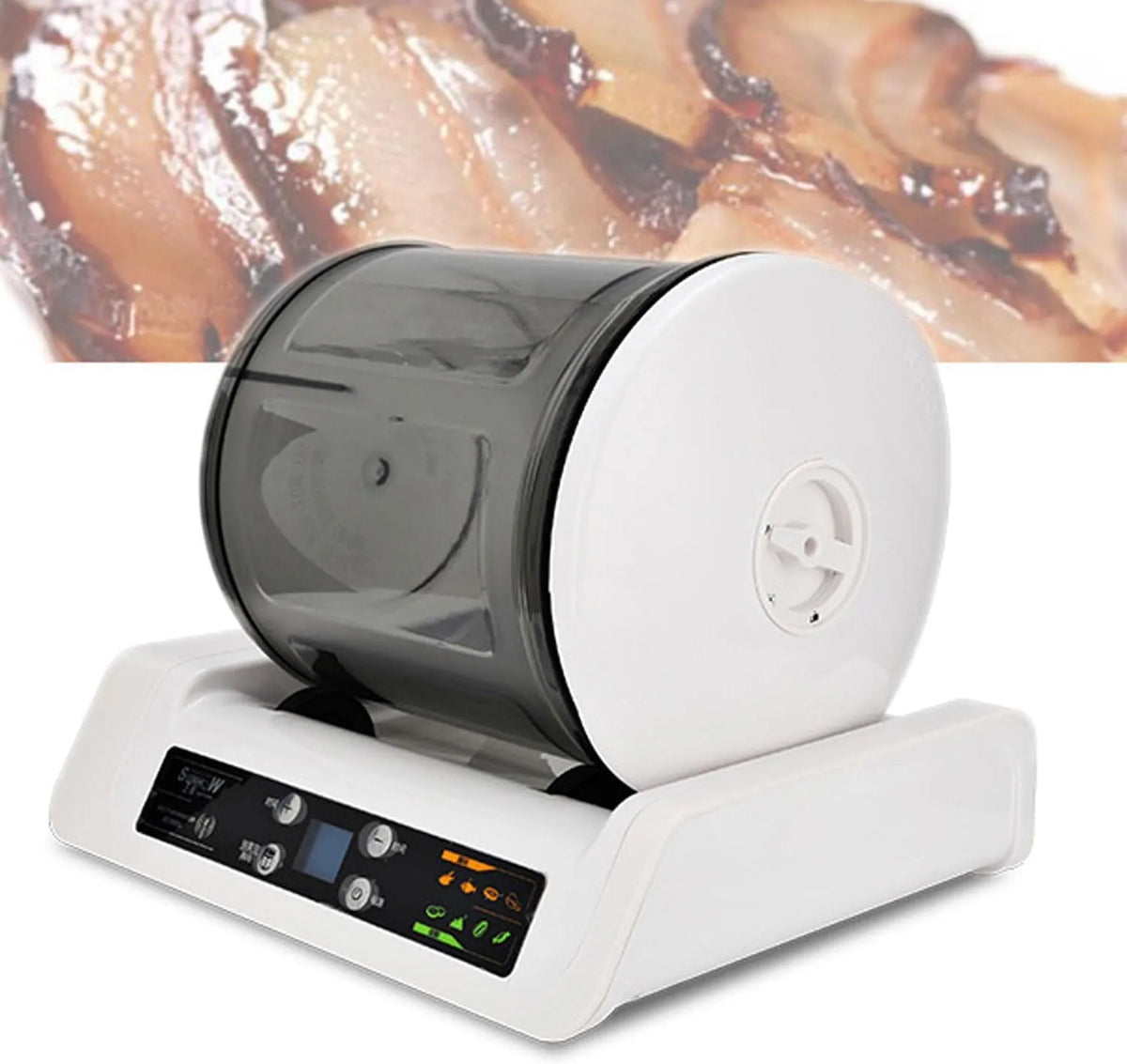 Machine met 45 kPA, 10 uur, 220V, 60Hz, 4 W, geluidsarme werking en transparant