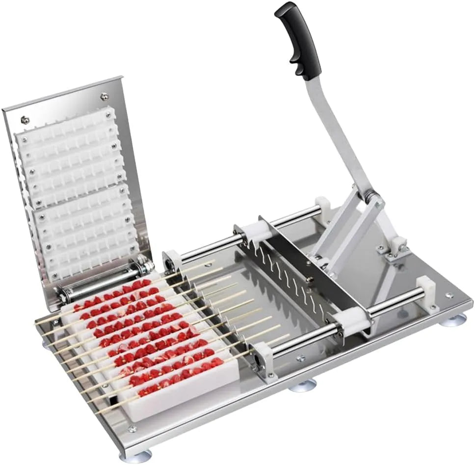Barbecue, voor Saté - 10-snarige Vleesspies Tool voor Thuis BBQ Feesten en Outdoor Pi