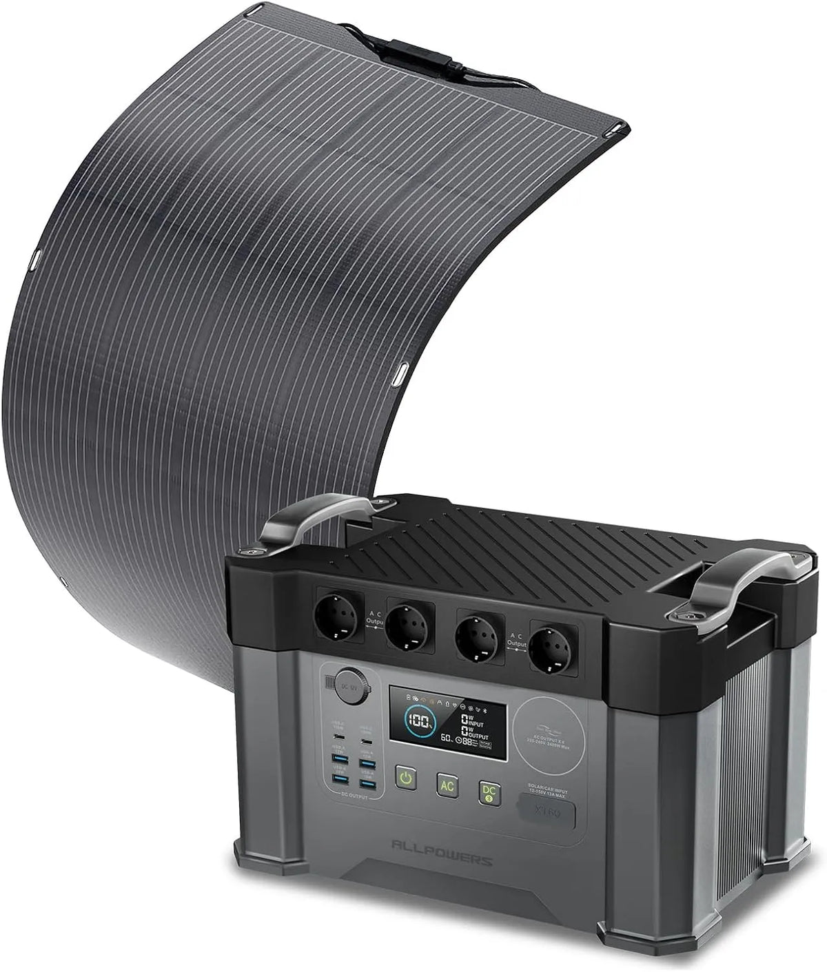 Generator, S2000, SF200, 2400 W, 200 W, 1451Wh, camping, klussen, noodvoeding, RV, huis, noodgevallen