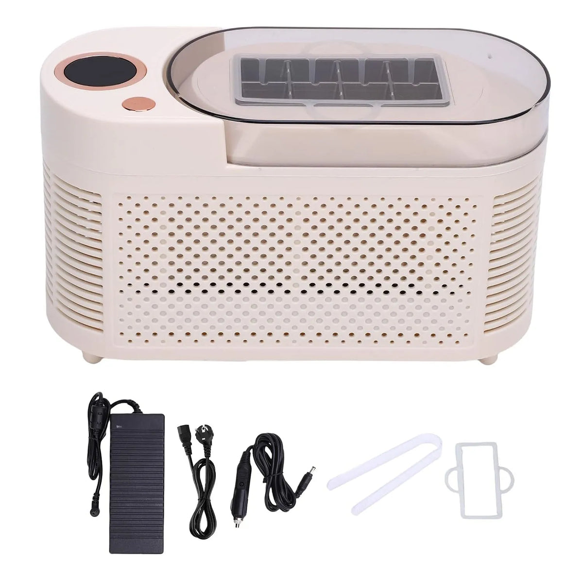 Machine, 120 W, 15 minuten, thuis Auto Camping Kantoor Keuken ABS SUS