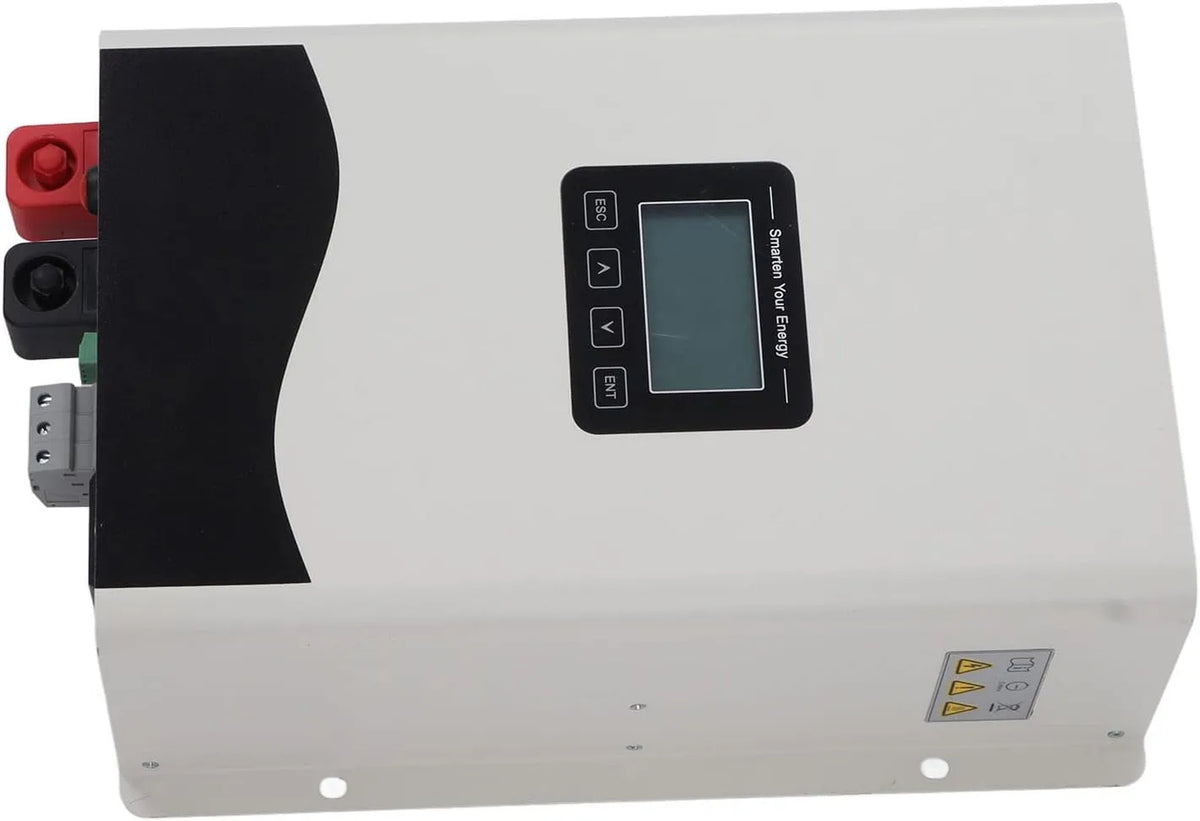Spanningsomvormer met voor, Zuivere Sinusgolf 3KW 48V, ViaGasaFamido Off Grid Omvormer Oplader