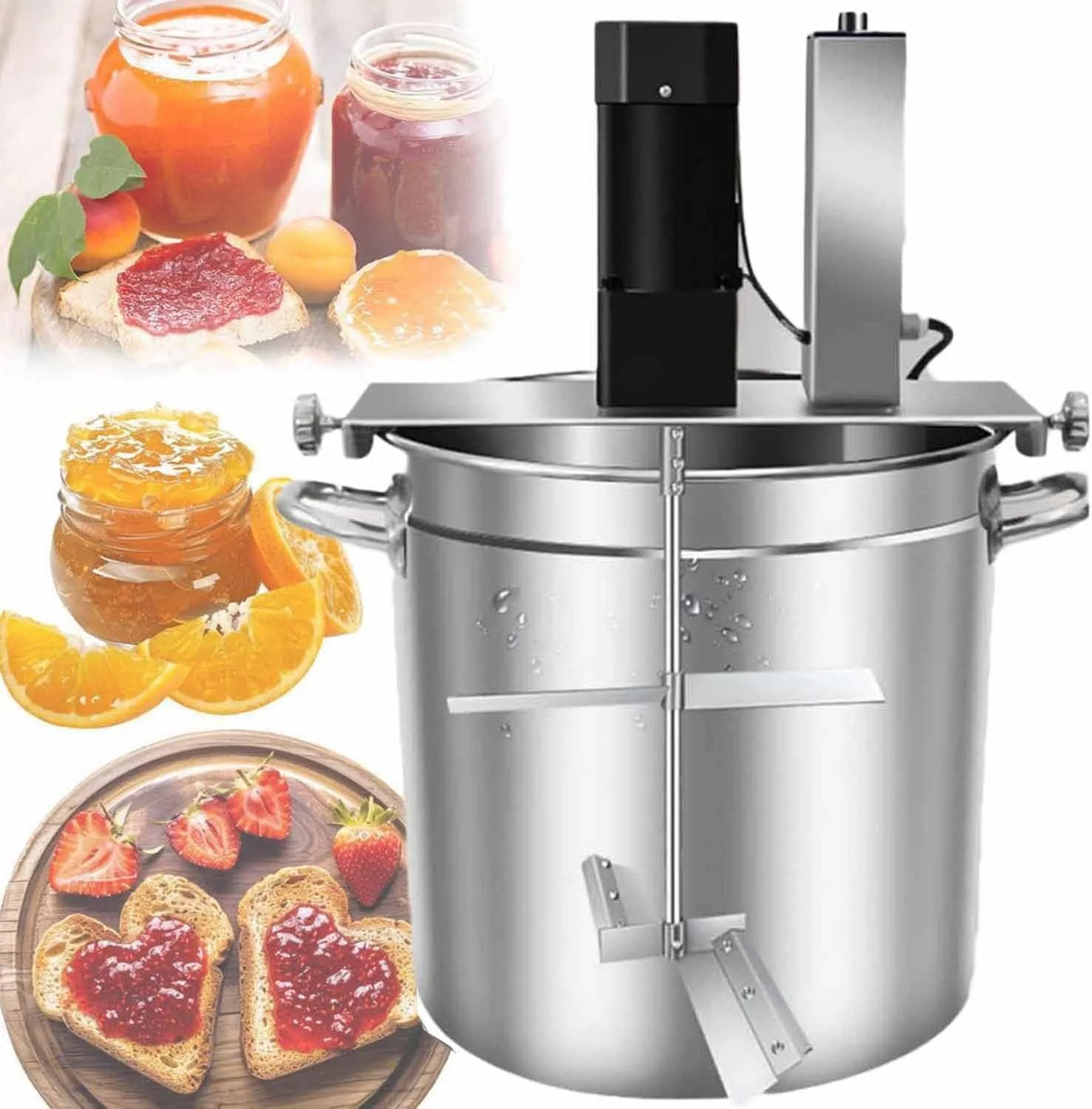 Elektrische Mixer Machine, 25L, Saus, Het Maken Van Jam, RVS