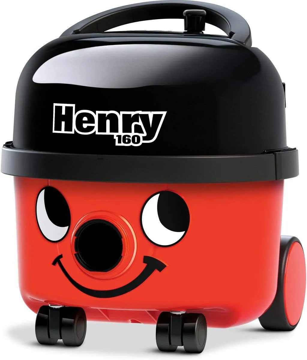 Hoover Stofzuiger HVR160-11 met RVS, 2 accessoires en Numatic stofzuiger Henry HVR160-11 compact
