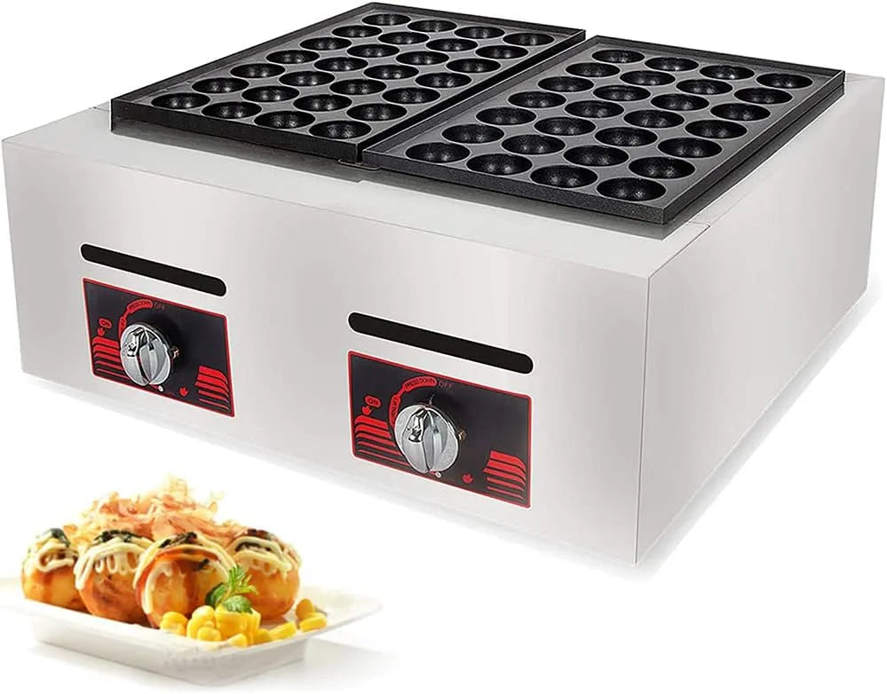 Ball Cake Machine, Takoyaki Tool Multifunctionele Pot, Non-Stick Pan