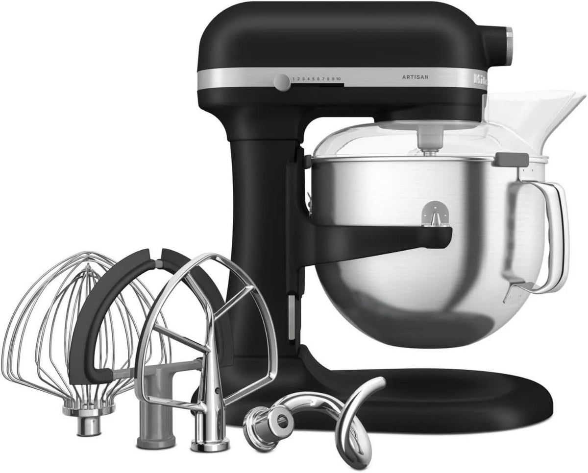 Keukenmachine, 11 snelheden, De KitchenAid 6,6 L, van hoog tot laag