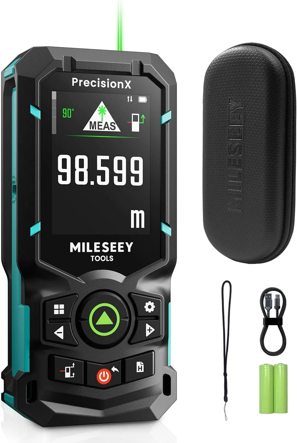 Meter, S50, 4 inch, app4Wat zit er in de doos?