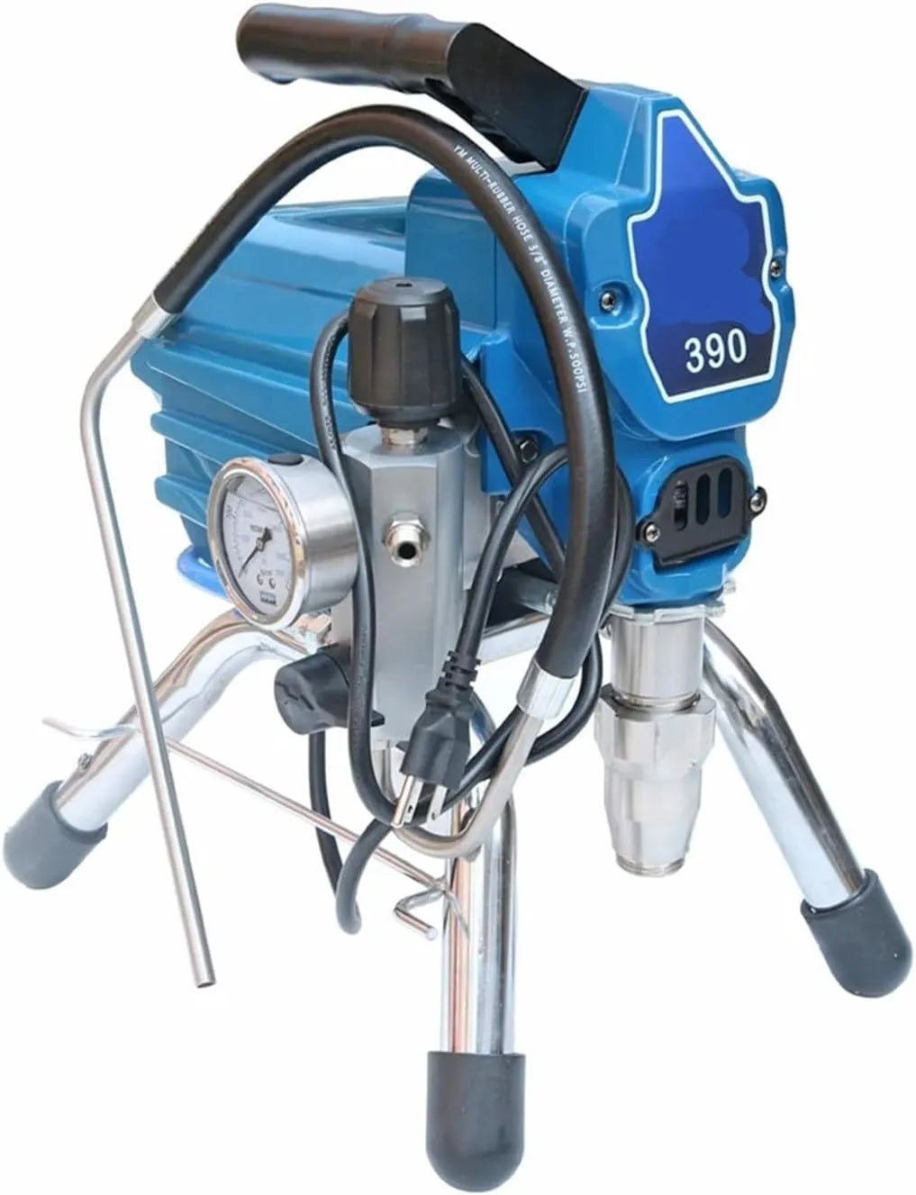 Machine met 50 x 41 x 53 cm, 2200 W, 34A, 22 l, 10 bar, 280 bar, 22kg en 20kg