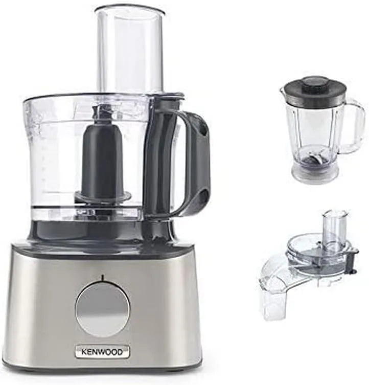 Kenwood Keukenmachine FDM304SS met 2,1 l, 800 W, 1,2 l, RVS en zilver