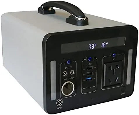 Draagbare voeding met 200 x 142 x 146 mm, 832000 mA, 220 V, 50 Hz, 60 Hz, 12 V en 1-3 cm