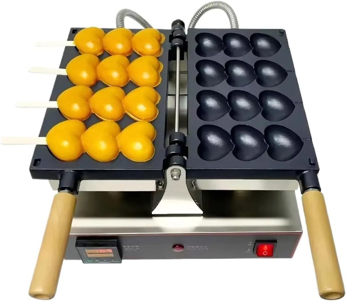 Machine, 1600 W, Commerciële Snackmachine Gelijkmatige Warmteverdeling