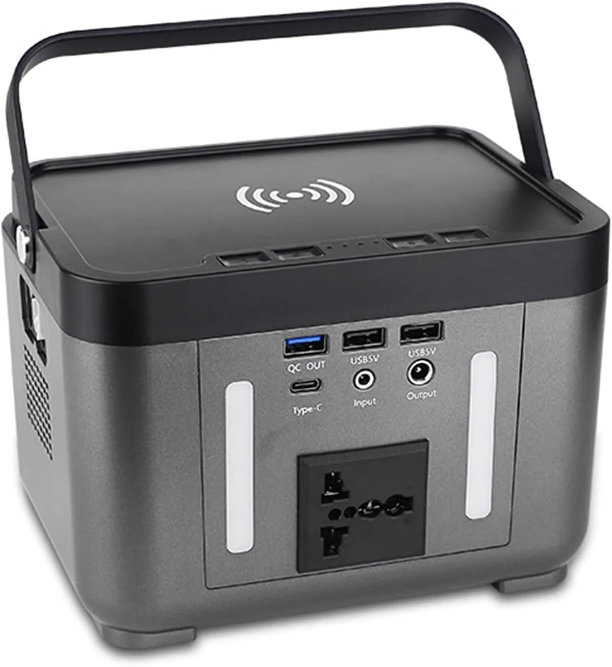 60000 mAh/222 Wh draagbare energiecentrale met 60000 mAh, 200 W en draadloze werking