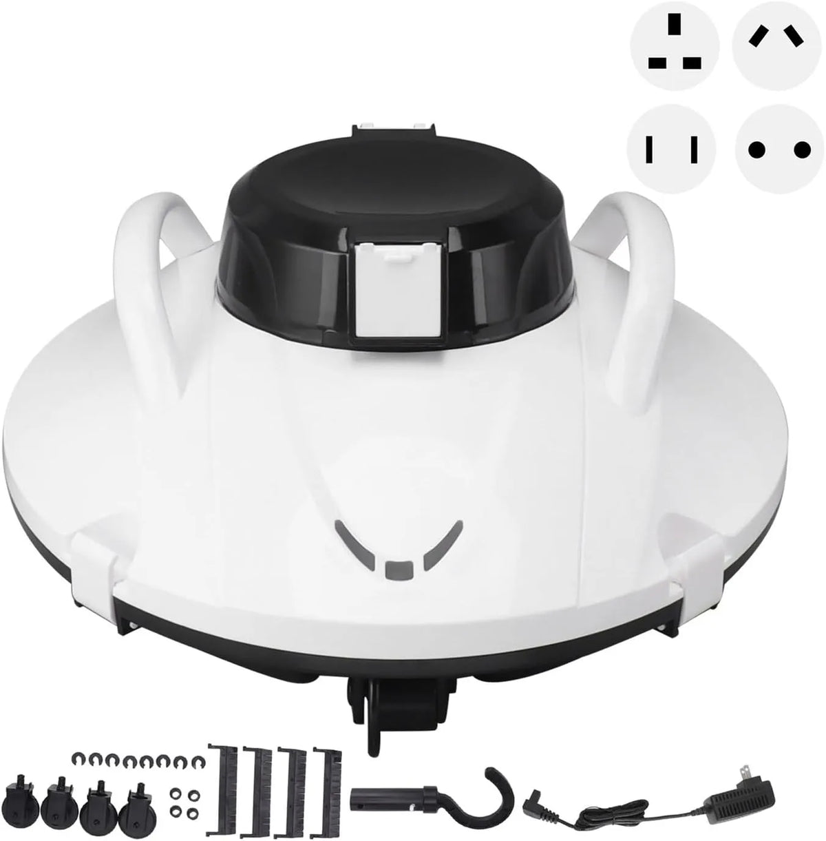 Zwembad, sterke zuigzwembadreinigingsrobot voor bovengronds zwembad Zwembadreinigingsrobot