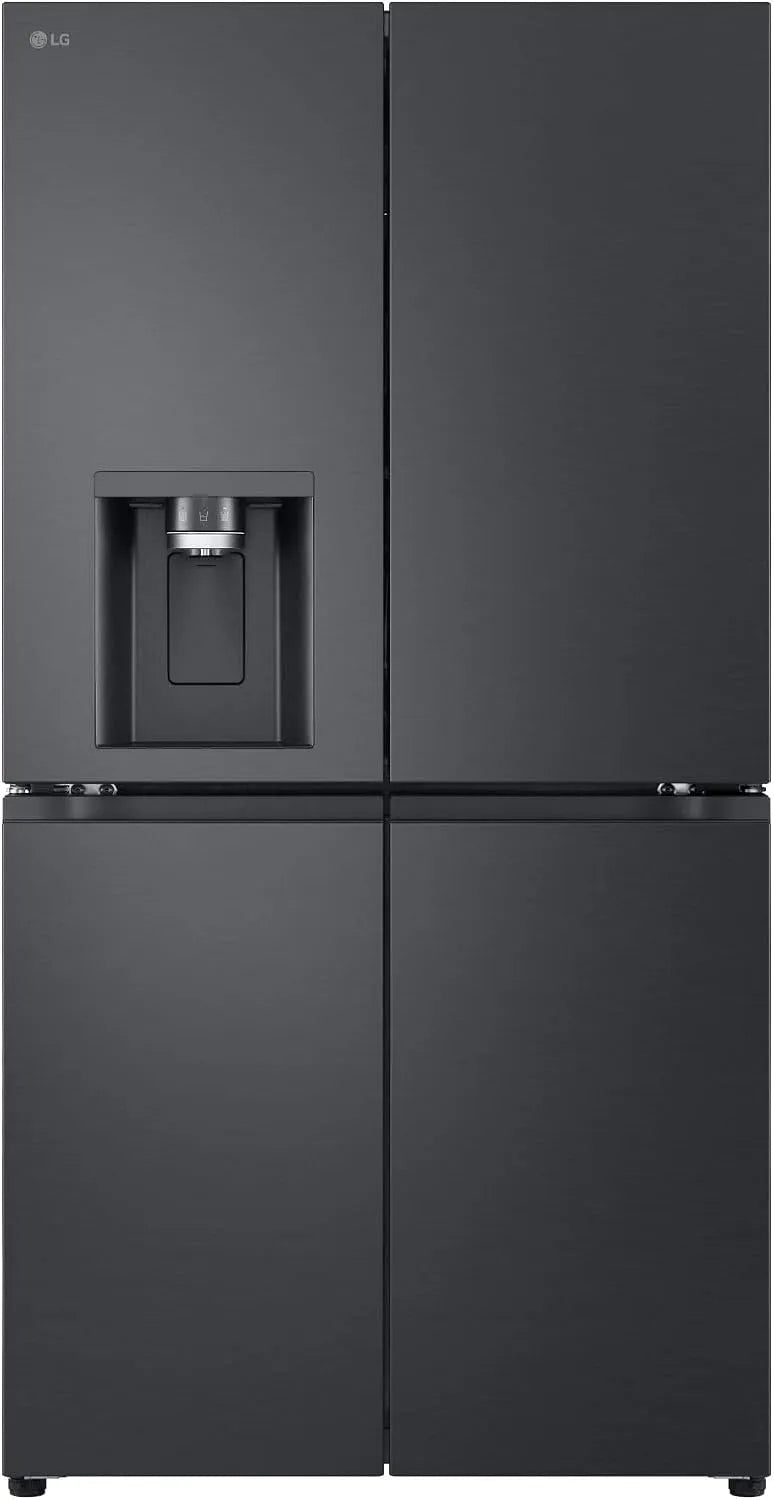 LG Koelkast GML960EVBE met 641 l, 179,2 x 91,4 x 72,9 cm en zwart