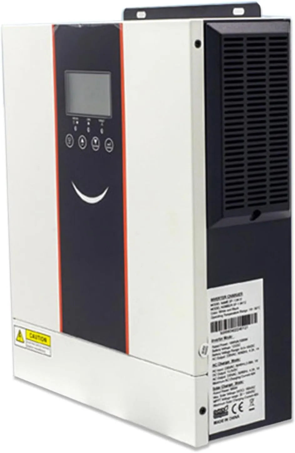 Spanningsomvormer, 4200 W/6200 W/8200 W/10200 W zuivere sinusomvormer met LCD-scherm, ingebouwde MPPT-regelaar,24V/4200 W, Zonne-omvormer