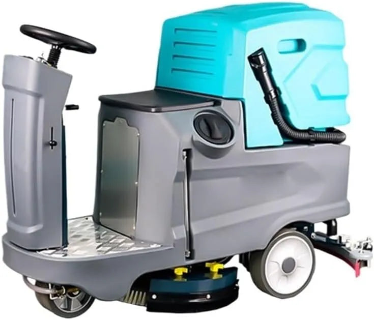 Elektrische veegmachine, magazijnruimte, sproeier, winkelcentrum, fabriekswerkplaats, dweilwagen Vloerreiniger