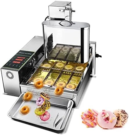 Machine met 6 l, 72 x 38,5 x 37,5 cm, 57 x 45 x 35 cm, 220V, 110V, 50 Hz, 2000 W en 220 °C