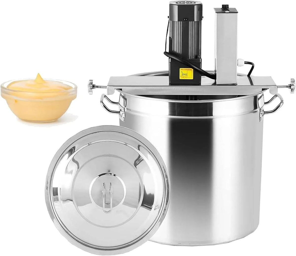 Automatische Mixer Machine met 20L, 200 W, keramisch element en voor Soep Chilisaus Drank Jam Pap