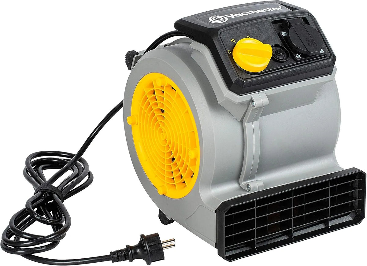 Luchtblazer, 3 snelheden, drogen, ventilatie, Vacmaster AM1202