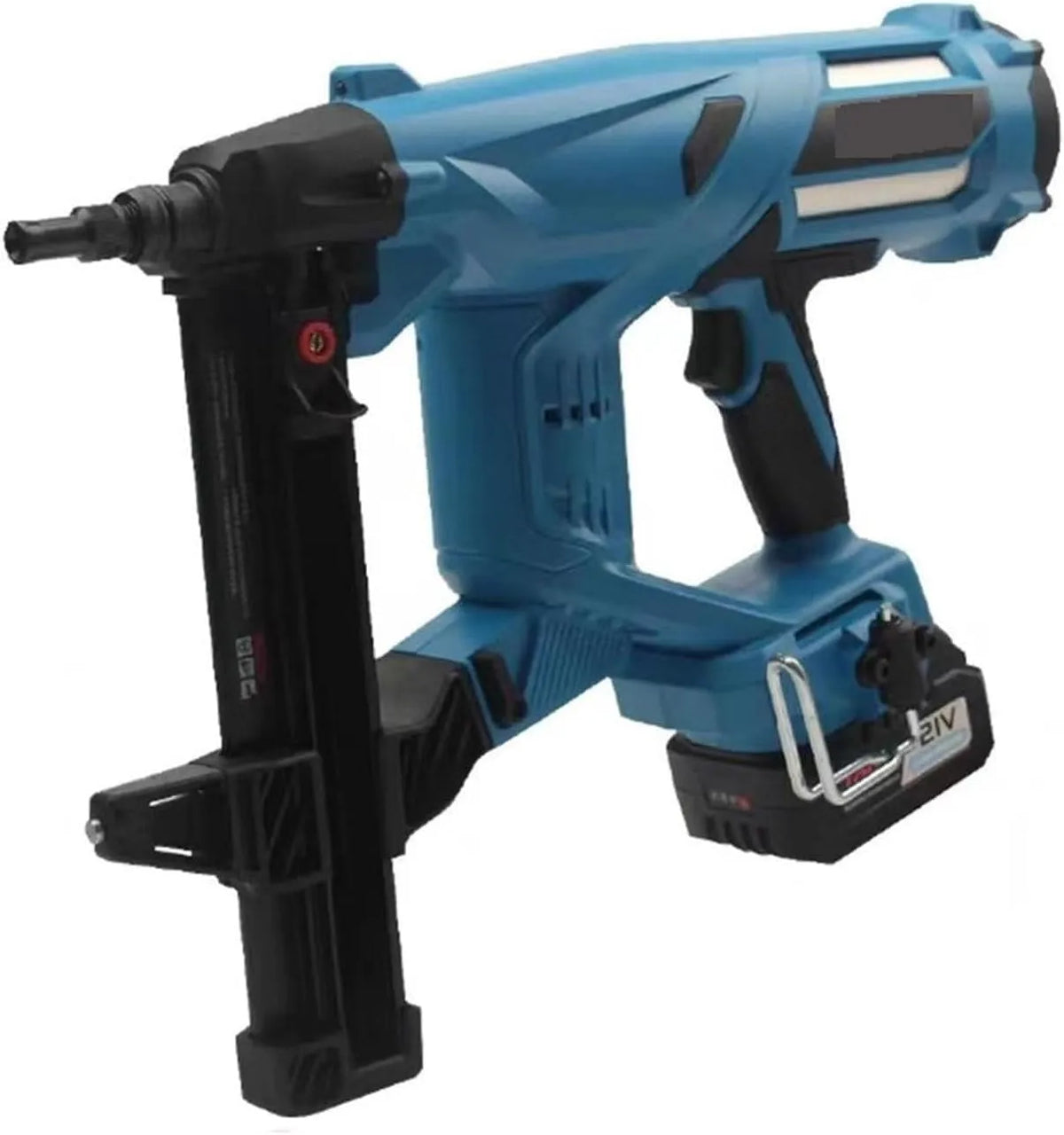 Machine, DCCN40, 4Ah, Draagbaar elektrisch schiethamer, 20V, inlijsten