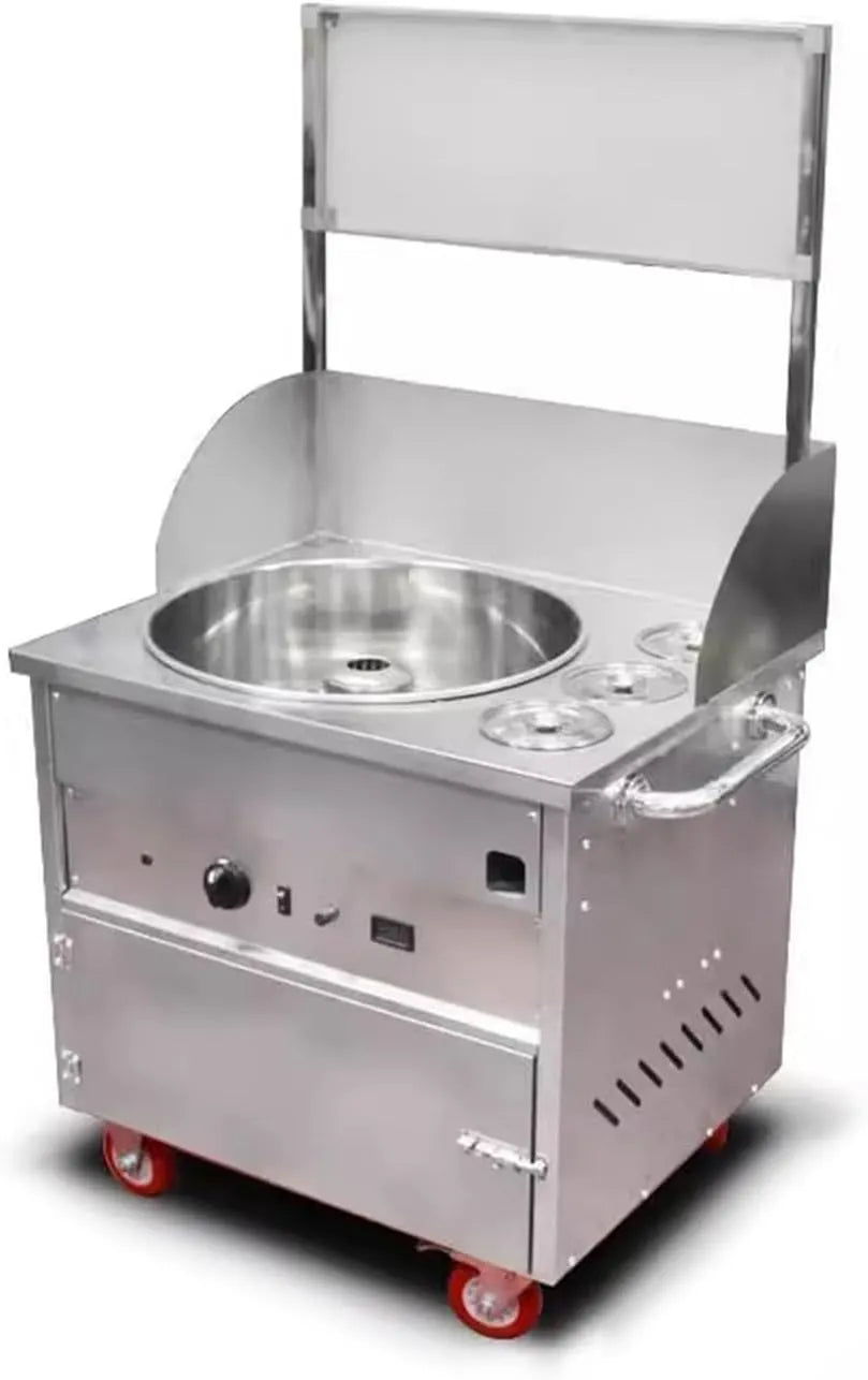 Marshmallow Making Machine, draadtrekpatroon benodigdheden, suikerspinmachines