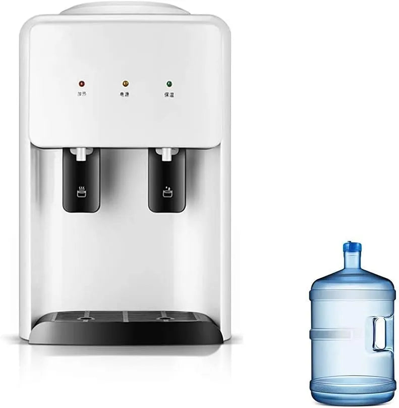 Waterdispenser, Desktop Mini Water Dispenser, Schakelaar Handig Krijgen Water Energiebesparende Water Verwarming