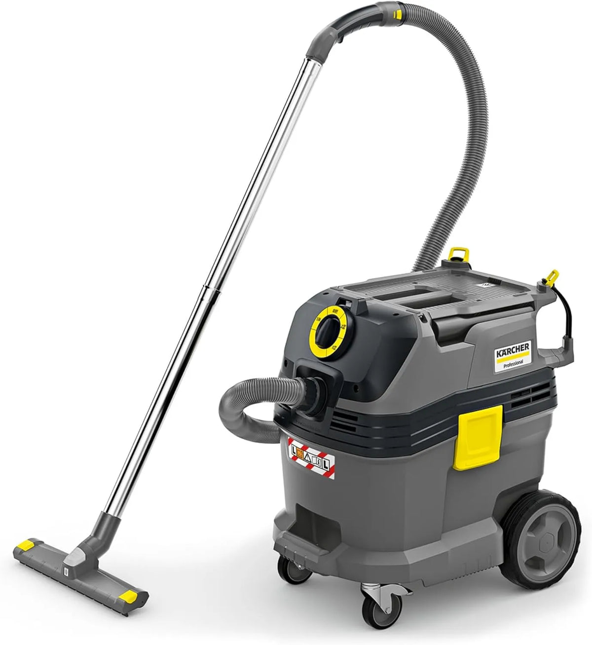 Kärcher Nat- en droogzuiger met 1380 W, 30 l, 2 x 0,5 m en RVS