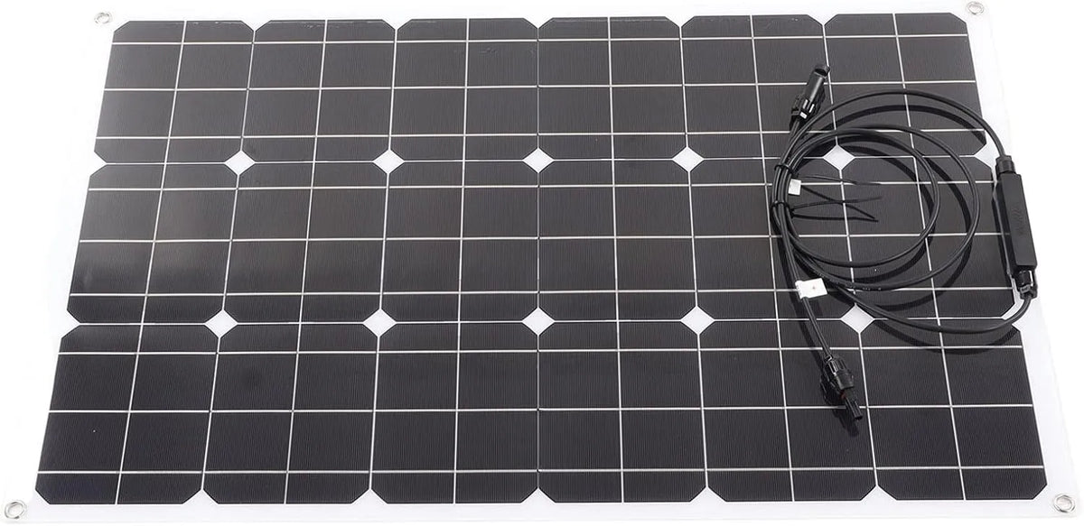 Zonnepaneel, 90 W, 16V, Buiten RV Boot Auto Camping Thuisgebruik