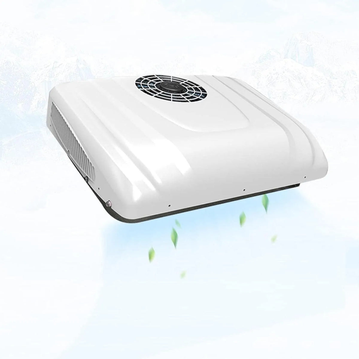 Mobiele airconditioner met 12V, 3000 rpm, 950 W, regelbare thermostaat en slaapstand