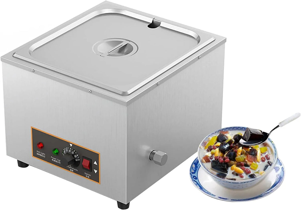 Voedsel Warmer Machine met 1100 W, 32,5 x 17,5 x 15 cm, 35,5 x 20,3 x 29,2 cm, 38,5 x 35,3 x 29,2 cm, 220V, 50HZ en 30°C