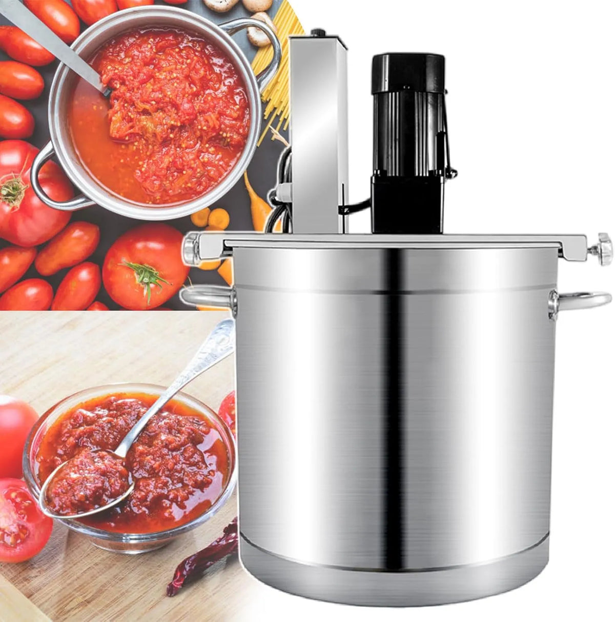Roestvrijstalen machine met 110V, 200 W, 30L, 35L, 40L en RVS