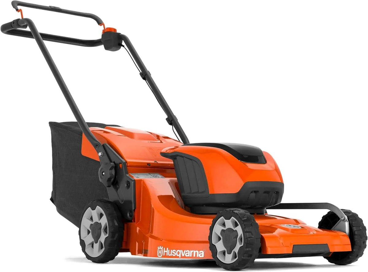 Grasmaaier, Husqvarna, 47 cm, 20-75 mm, twee accuvakken zorgen, efficiënt, volhardend maaien