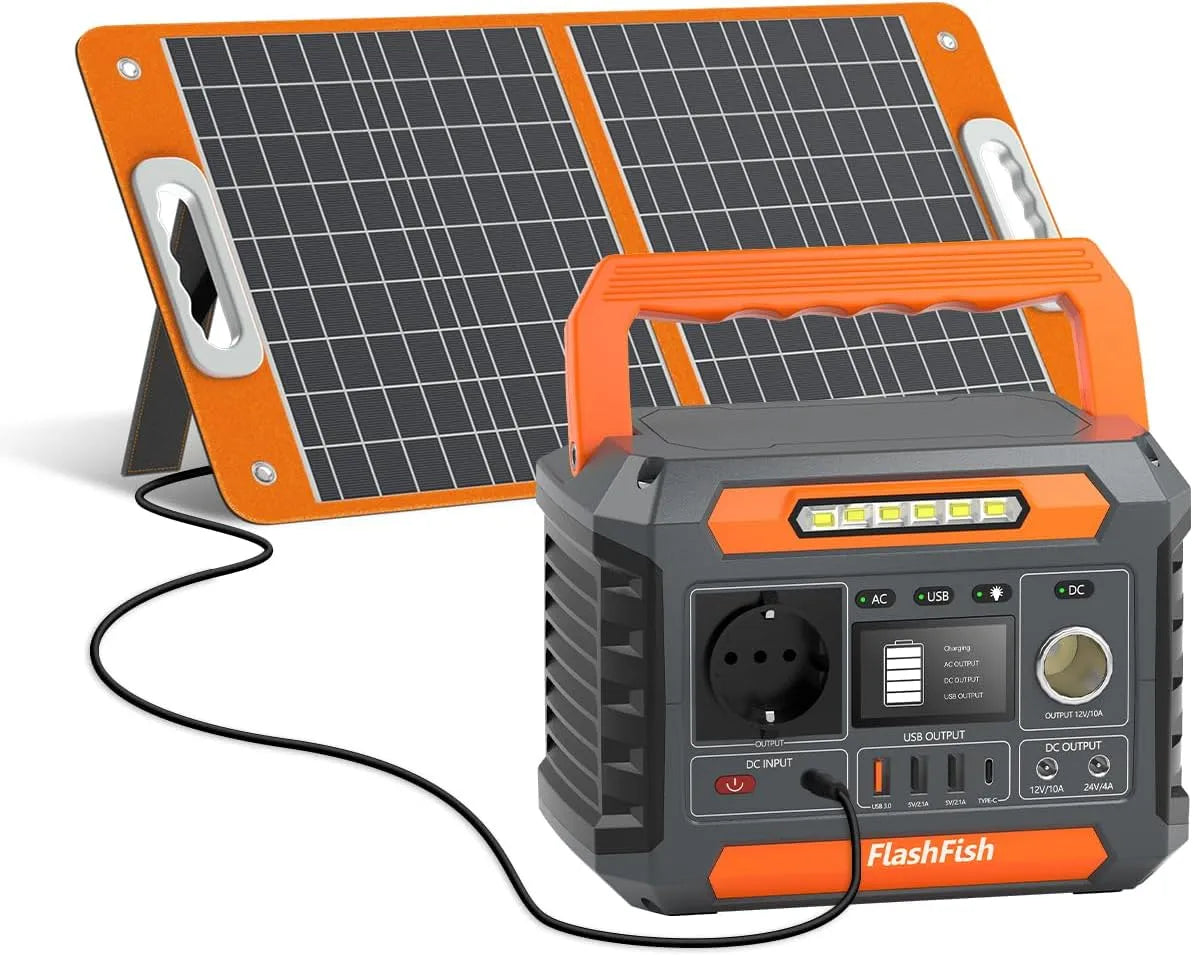 Draagbaar powerstation, 144,3 Wh, 60 W, 200 W, 230 V, USB