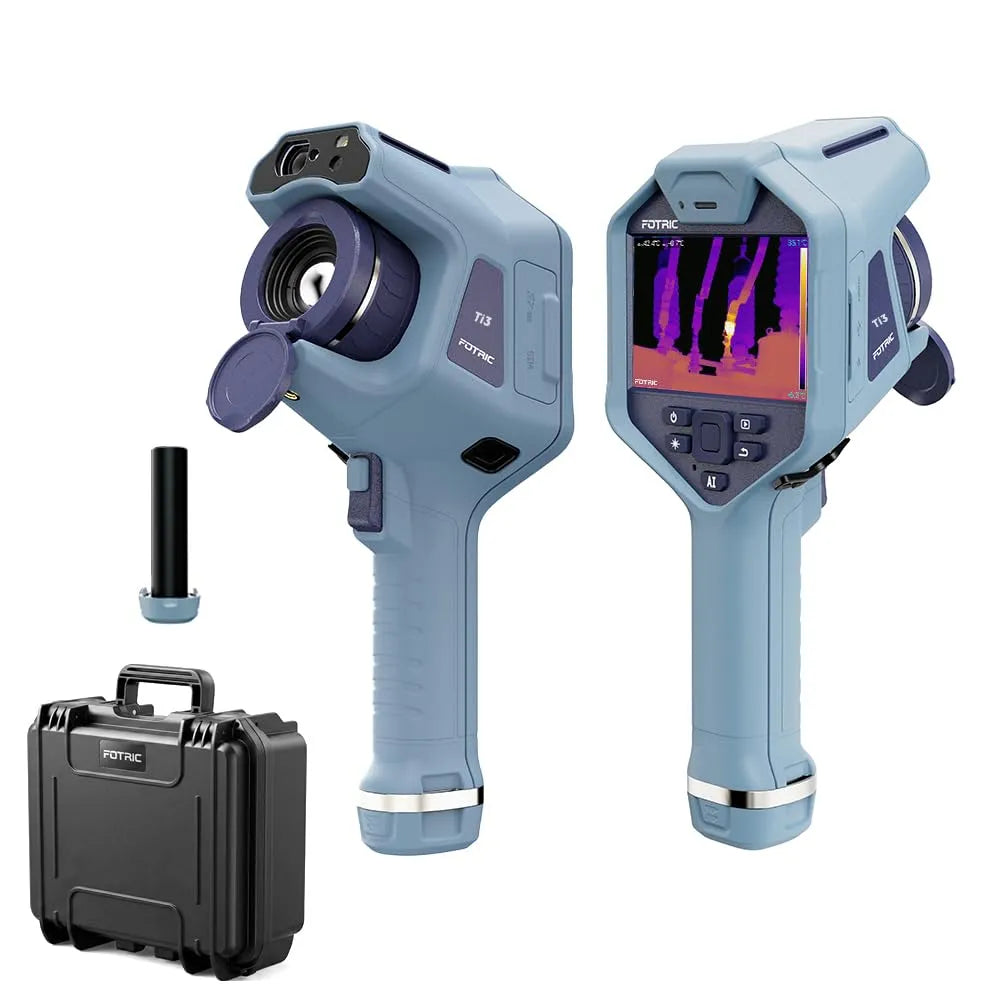 Camera Ti3 x120 met 20 tot 650 °C, 160x120 IR, TurboFocus