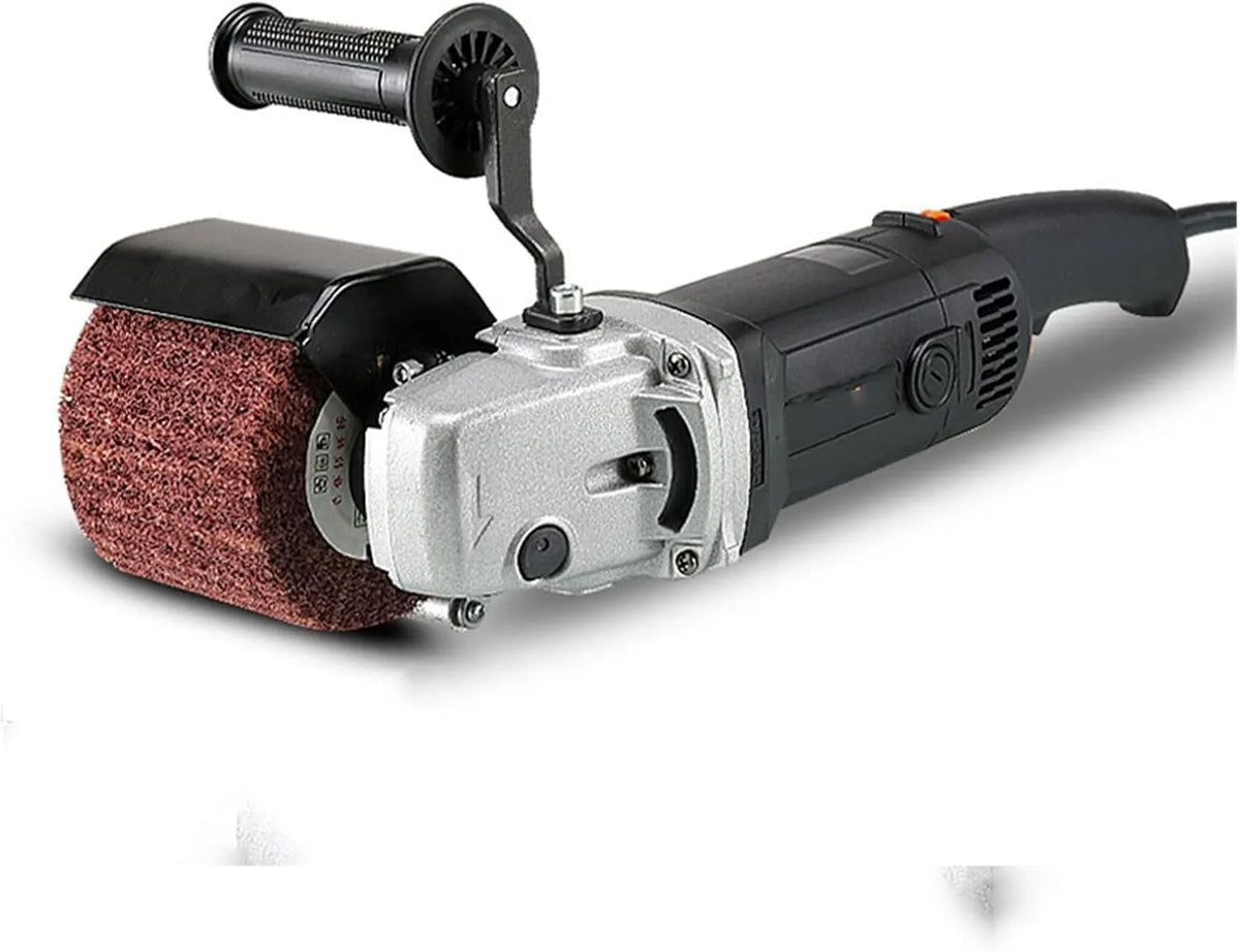 Polijstmachine, 2800 W, doe-het-zelfgebruik, Polijstmachine RVS Metaal Hout Slijpen Draadtrekken Machine