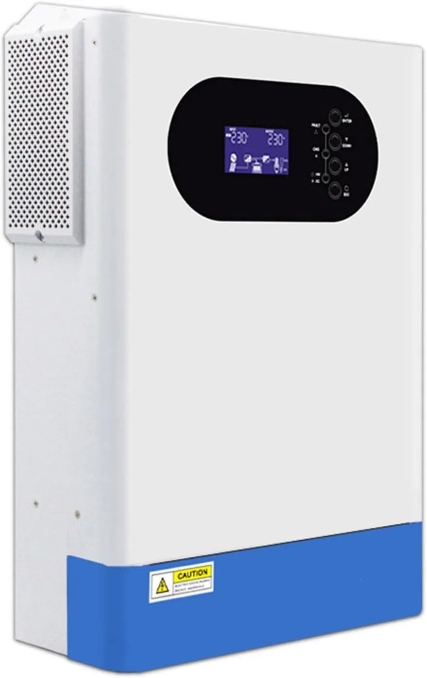 Spanningsomvormer met 5,6 kW, 48 V en zonne-energie, 5,6 kW 48 V off-grid MPPT-zonne-omvormer