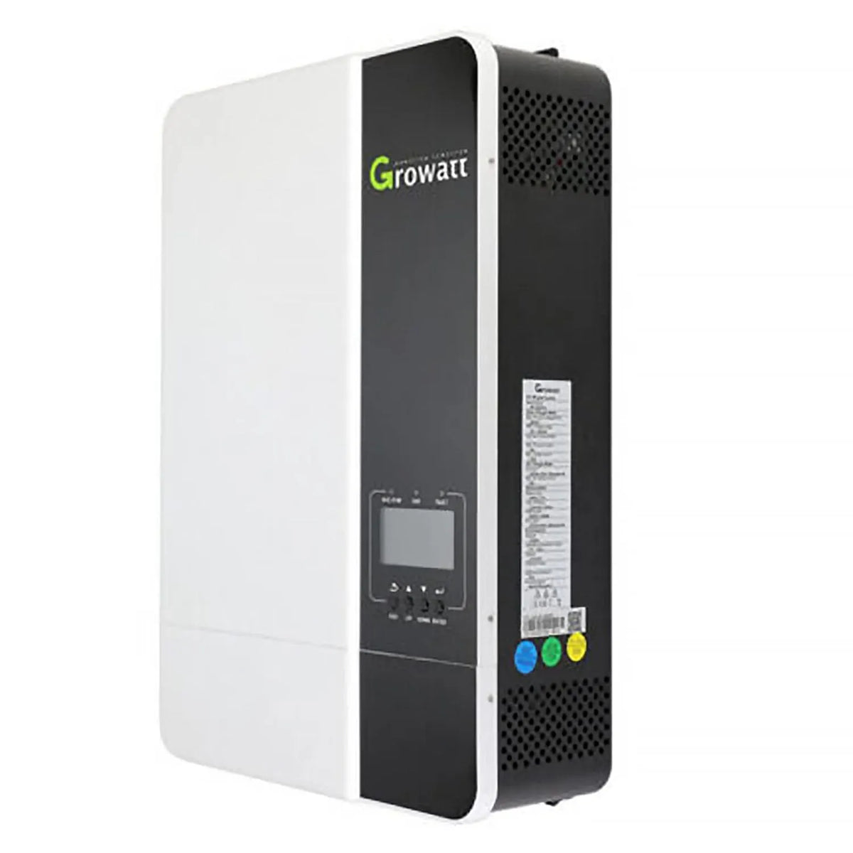 Spanningsomvormer, 48 V DC tot 230 V AC, Growatt SPF 5000 W hybride omvormer op zonne-energie