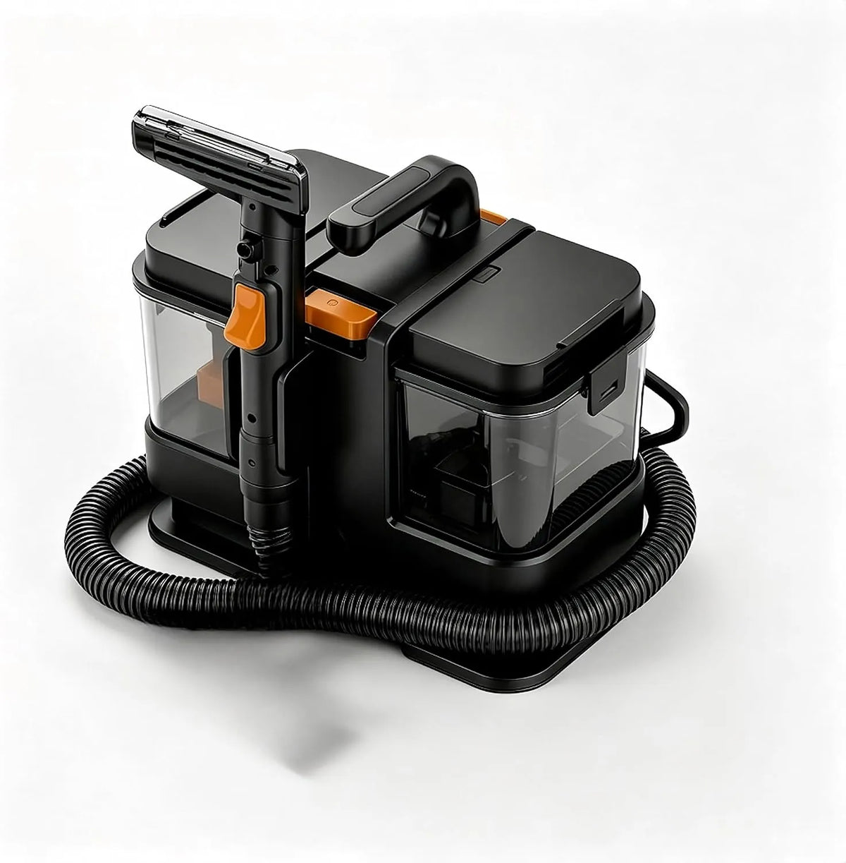 Stofzuiger met 500 W, 111V, 240V, waterreservoir, zwart en groen
