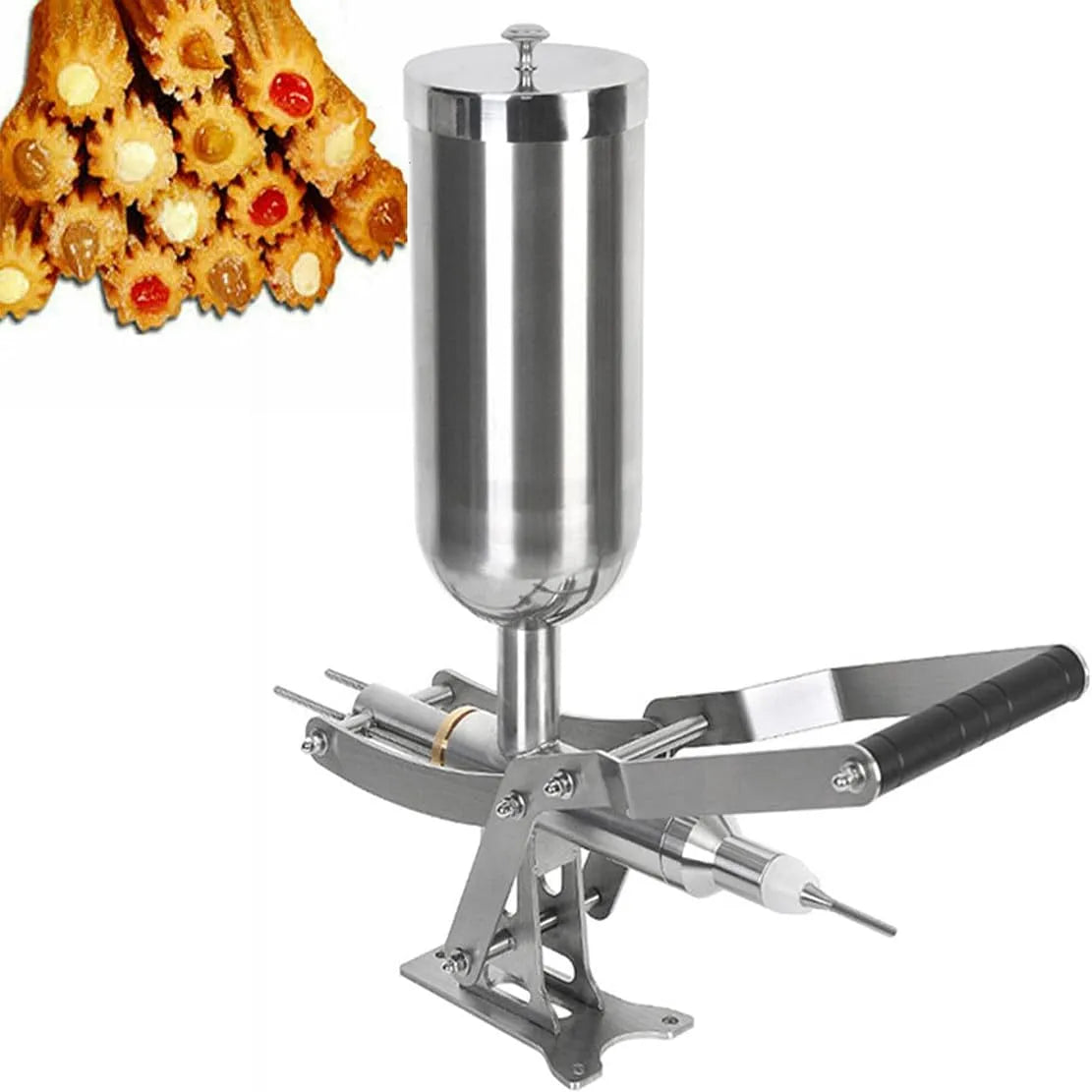 Meter, 5l, 6 Mm Diameter Van Injectiekern, Latin Fruit Donut Machine