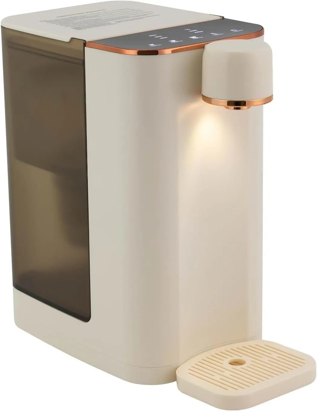 Waterdispenser, 3L, Instant heetwaterdispenser 3L desktop waterdispenser 1600 W