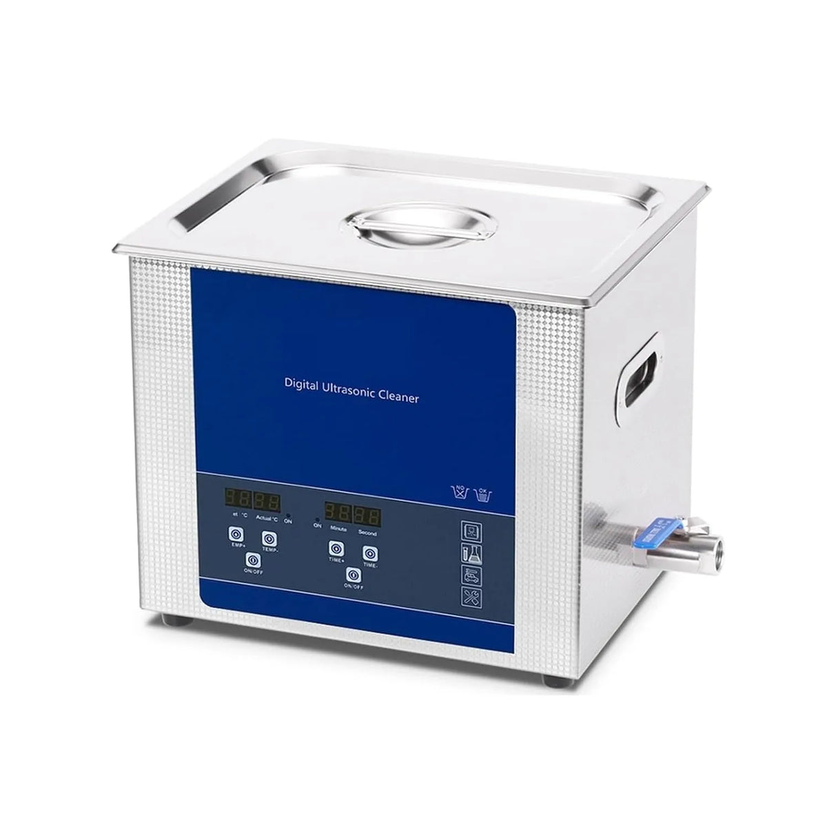 Machine, Ultrasoon Reinigingsmachine Badtank EfficiëNt Reinigen 10L