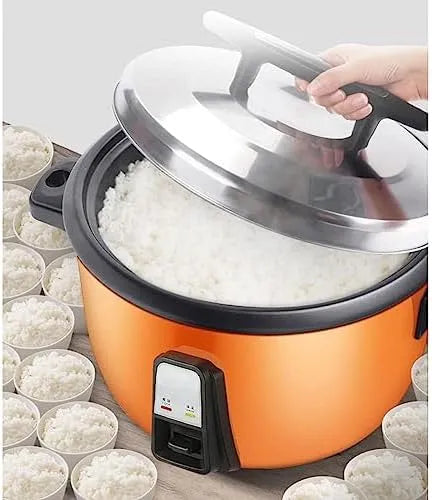 8-45L commerciële kantine rijstkoker grote capaciteit rijstkoker met niet-stick pan voor hotels met 8-45L