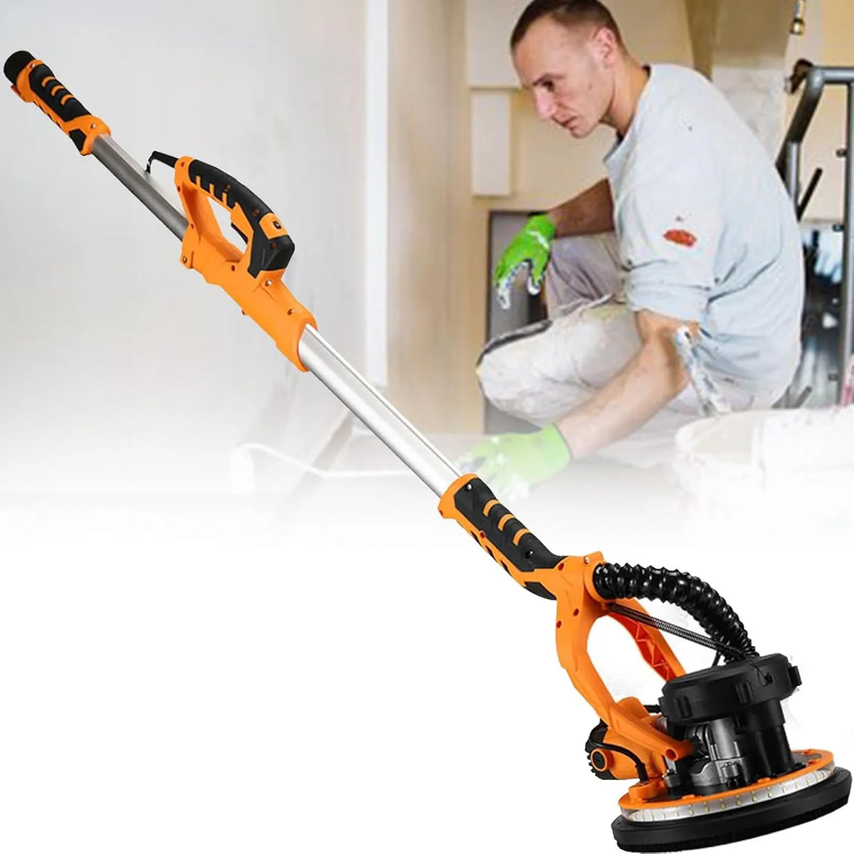 Machine, 1390 W, Sander+50SandPad, LED-verlichtingschuurmachine