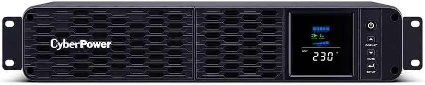 UPS-noodstroomvoorziening, CP2000EIPFCRM2U, RJ45, USB, afstandsbediening